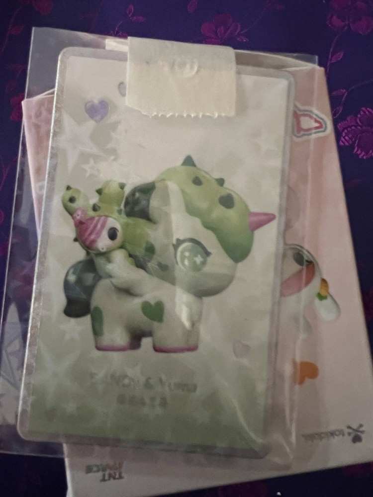 Unicorno Chibi Style Series Tokidoki TNT Unicorno Sandy & Yuma AUTHENTIC NEW