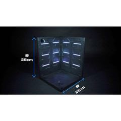 Wonder Way LED Hanger Base Plus 9 Colors USB Display Stand for 1/144 Gundam JDM