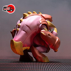 Pinky Toy Figure 5.3 Inch DOOM Eternal Collectible Armored Action Figure