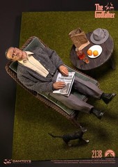 DAMTOYS DMS033 Godfather 1:6 Vito Corleone Golden Years Mib Action Figure