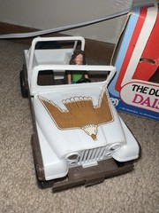 Mego The Dukes of Hazzard Daisy’s Jeep & Action Figure with Original Box