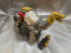 Transformers Studio Series 86 Leader Class Dinobot Sludge 100% Complete Rare
