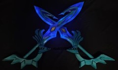 Genshin Impact Tartaglia 3.0 1/1 Scale Cosplay Wearable Custom Prop Model