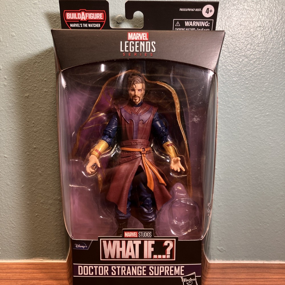 Marvel Legends What if…? Doctor Strange Supreme Open Box No BAF Part