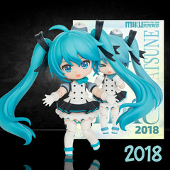 Hatsune Miku DaaLaMode Series U-PICK Miku With You Blokees Model Kit