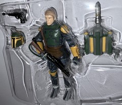 Star Wars JODO KAST 3.75″ Figure Mandalorian Bounty Hunter The Clone Wars KMART
