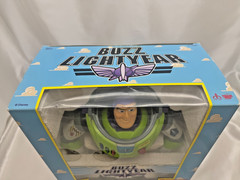 Toy Story 1 Buzz Lightyear Ultimate Talking Action Figure Vintage Edition 1995