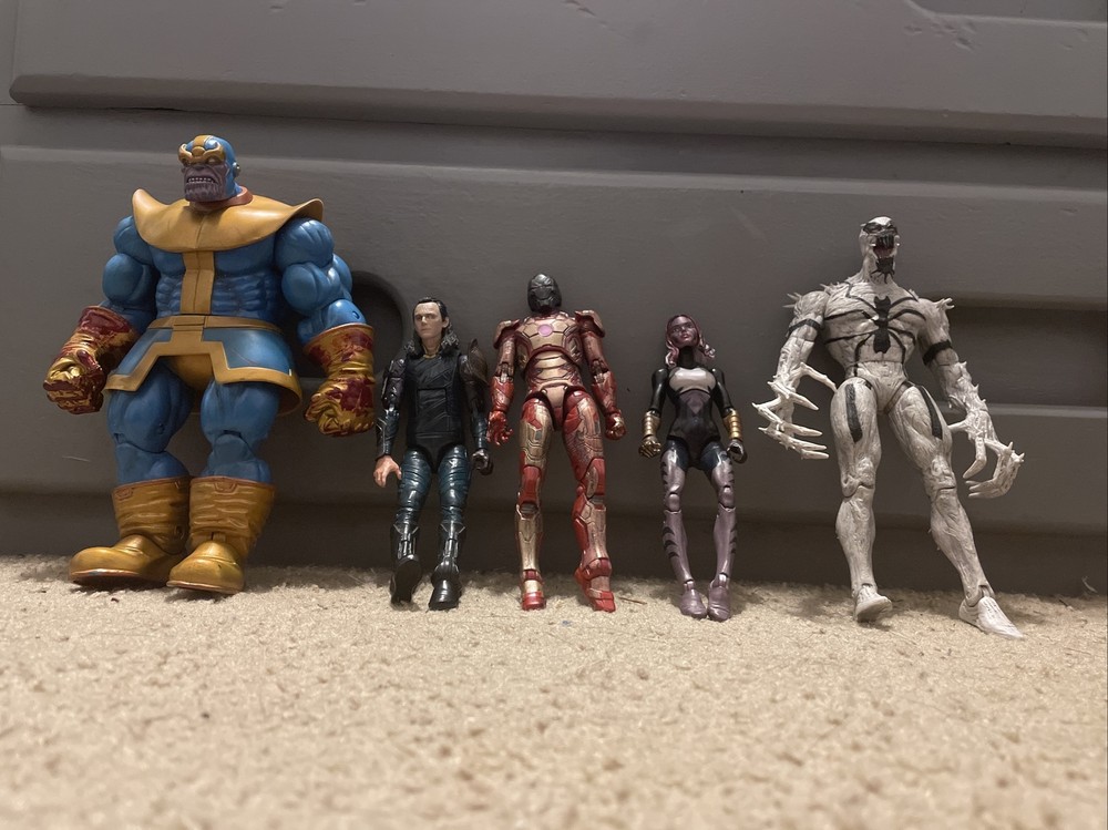 marvel legends action figure lot Buyer Pays Shipping