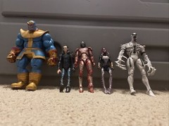 marvel legends action figure lot Buyer Pays Shipping