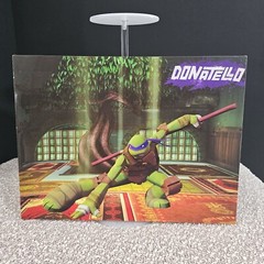 TMNT Donatello Ninja Turtles Canvas Wall Art Edge Home 10 x 13.5 Inch