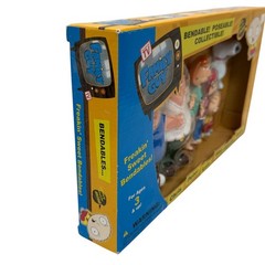Family Guy Freakin’ Sweet Bendables! 6 Figures New In Box