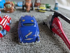 22 Disney Pixar Cars Movie Mixed Character Vehicles – Die cast/Plastic – Toy Car