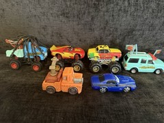 X6 Disney Pixar Cars Toons Deluxe Monster Truck Frightening McMean Diecast