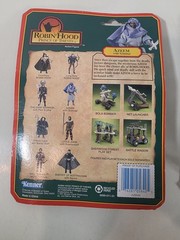 2 Kenner Robin Hood Figures Azeem, The Dark Warrior NEW SEALED