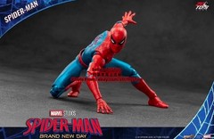 Hot-New ZD Toys Spider-Man Brand New Day 110 Collectible Action Figure IN STOCK