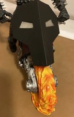 Ghost Rider with Motorcycle Figure Marvel Legends Series 2002 or 2003 Toy Biz
