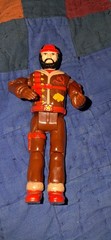 Vintage 1991 Toymax M.P.A.C.T. Lt. Col. Ivan Krinski “Red Wolf” Action Figure!!
