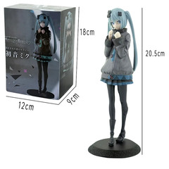 Hatsune Miku Anime Figure 8inch Kawaii PVC Collectible Model Toy Doll