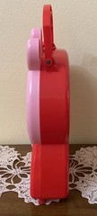 2003 Peppa Pig Plastic Handled Carrying Case, 11” X 9” Jazwares LLC ABD Ltd/Ent.