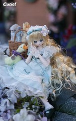 Saturday Girls Cutie Series 20.1cm/7.9In Bjd 1/6 Dressable Action Figure Gift