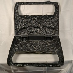 Vtg Tonka Inhumanoids Granites/ Gobots Rock Lords Action Figure Carrying Case