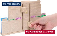 The Super Mario Galaxy Movie – Gateway Galaxy Diorama Playset with 1.5 Inch Prin
