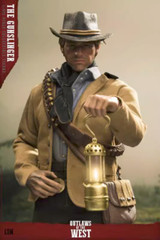 New Limtoys LIM008 1/6 Red Dead Redemption Arthur 12″ Figure In Stock