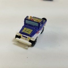 Micro Machines Jeep Fire Truck 15 Rider Driver 80s 90s Vintage