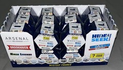 Lot of 24 DevSeries Ninja Legends Mystery Figure Series 1 – With Display Box