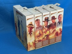 Hasbro Indiana Jones Adv/Series – set of 6 figures