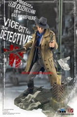 COOMODEL VC002 Vice City Detective W 1/6 Limited Edition Collectible Figure