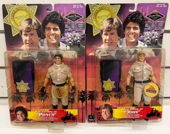 Vintage ’98 CHiPs TV Series – Erik Estrada as Ponch and Larry Wilcox as John