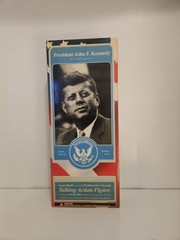 Toypresidents John F. Kennedy Talking Action Figure Limited Edition 2003 NIB 12″