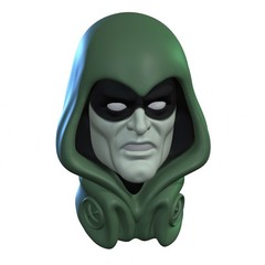 Spook Man Action Figure Head 1:9 or 1:6 Mego
