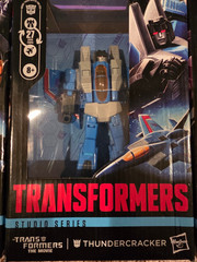 3 NEW Transformers Studio Series 86 Voyager Thundercracker Skywarp Shockwave LOT
