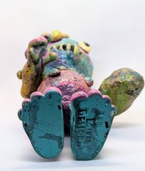 1/1 Jellykoe “Spacewaster” 8″ Custom vinyl toy
