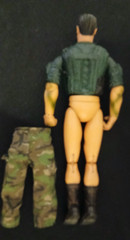Lanard Toys 12″ Soldier Action Figure 2003 Molded on Top