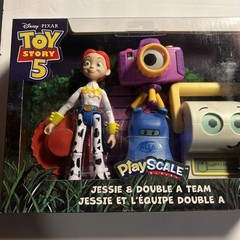 Toy Story 5 Playscale Jessie & the “Double A Team” Action Figure 4-Pack w/Atlas