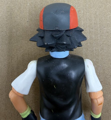 Vtg 2007 Jakks Pacific Nintendo Pokémon 5” Ash Ketchum Action Figure