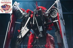 NEW BOX Metagate G-05 Red Fantasy Shatter Movie Version Transformer Autobot USA