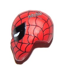 Mezco One:12 The Amazing Spider-Man – THREE MASKED HEAD SCULPTS 1/12 Scale