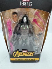 Hasbro Infamous Iron Man Marvel Legends Avengers Series Action Figure Toy Boxed