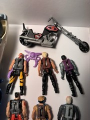 Robocop Ultra Police Action Figure Lot (1988, Kenner, Orion, Vehicles)