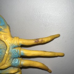 Vintage ADVANCED DUNGEONS & DRAGONS THE RAGING ROPER Figure D&D TSR 1982