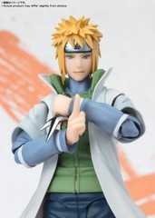 BANDAI S.H.FIGUARTS MINATO NAMIKAZE -NARUTOP99 EDITION- WORLDWIDE CHARACTER VOTE