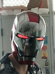 Iron Man MK5 AUTOKING 1:1 Helmet Wearable Voice control Cosplay Prop IN STOCK