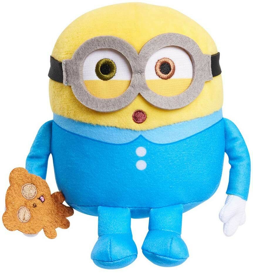 Minions Rise of Gru Bedtime Bob 5-Inch Plush