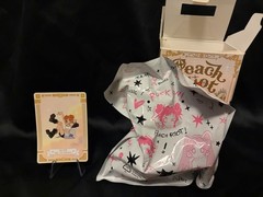POP MART x Peach Riot Power Chords Series Confirmed Figure Gigi The Celebration