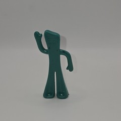 Prema Toy Company Gumby Bendable Rubber Toy 2.5” Tall P1
