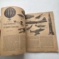 Vintage GI Joe Command Post Yearbook Magazine 1967 Action Reading For Boys